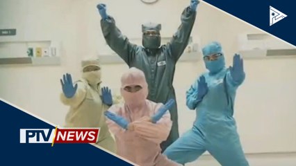 Tribute video ng DOT para sa frontliners, umantig sa maraming netizens