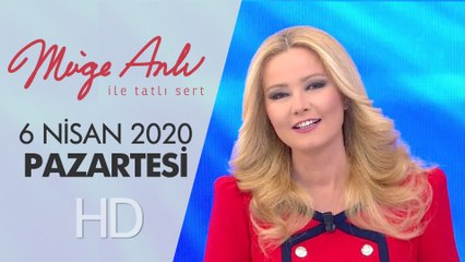 Müge Anlı İle Tatlı Sert 6 Nisan 2020  | Pazartesi - Özel Bölüm
