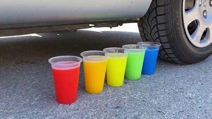 movierulz Car vs Coca Cola, Fanta, Mirinda Balloons