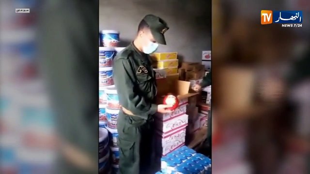 تبسة/ مصالح الدرك الوطني تواصل حربها ضد كل أشكال الغش والمضاربين