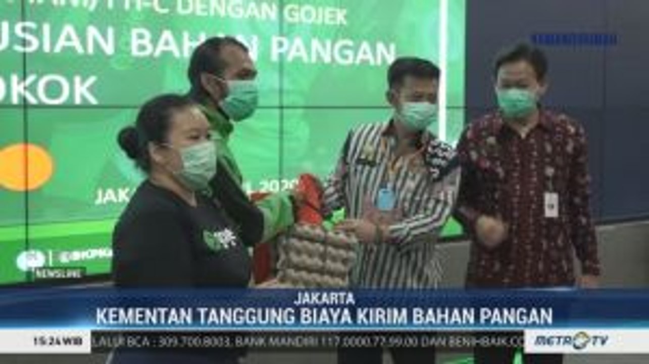 Kementan Gandeng Gojek Antar Bahan Pangan untuk Masyarakat