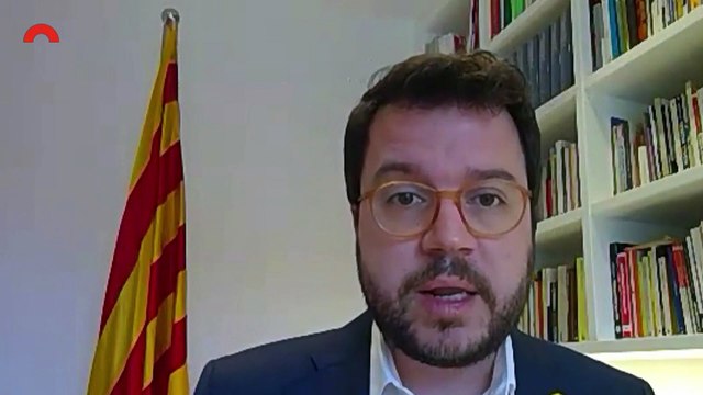 Aragonès ve precipitado el levantamiento del confinamiento total