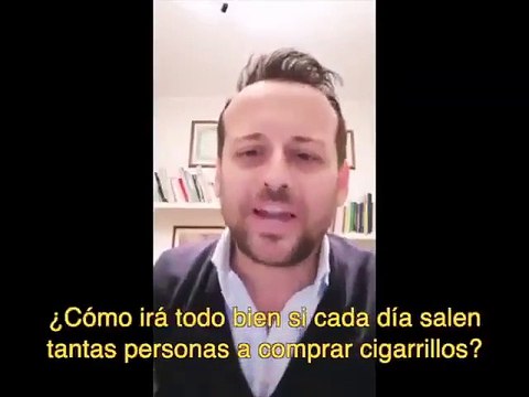 La furia de un intendente italiano con los que violan la cuarentena: ¿Ahora todos quieren salir a correr?