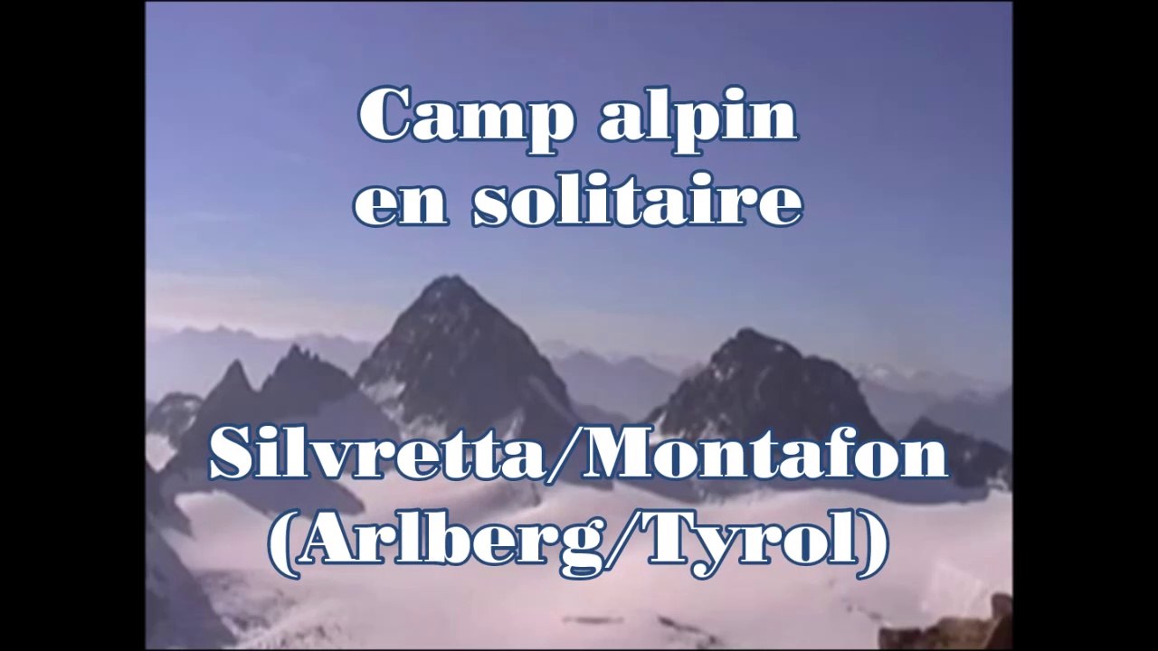 Randonnées glaciaires en Silvretta