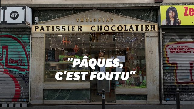 Avec Pâques en plein confinement, ce chocolatier s'attend à frôler les murs