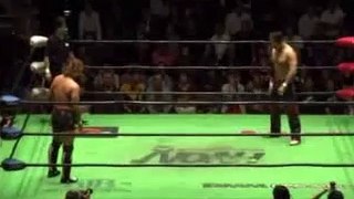 Katsuhiko Nakajima vs Naomichi Marufuji