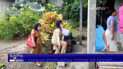 Demi Antarkan Vitamin, Dinkes Sitaro Rela Door to Door