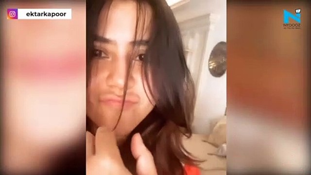 Ekta Kapoor takes off rings amid Coronavirus outbreak , watch