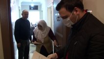 77 Yaşındaki Hatice Nineden ‘Biz Bize Yeteriz Türkiyem’ Kampanyasına Bağış