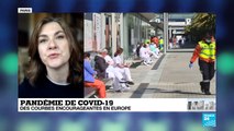 Pandémie de Covid-19 : Des chiffres encourageants en Europe