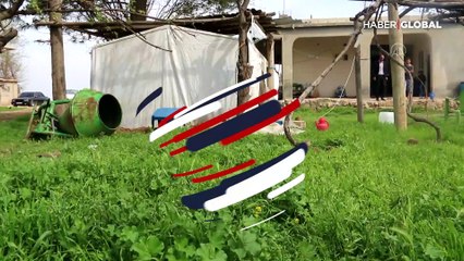 Evinin bahçesine kurduğu çadırda kendisini karantinaya aldı