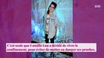 Camille Lou : est-elle confinée avec son compagnon Gabriele Beddoni ?