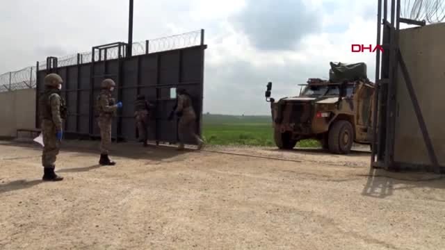 ANKARA MSB: Askeri hudut geçiş ve ikmal kapılarında sağlık kontrolü devam ediyor