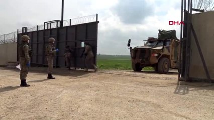 ANKARA MSB: Askeri hudut geçiş ve ikmal kapılarında sağlık kontrolü devam ediyor