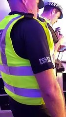 Police gatecrash Bonnyrigg virtual disco to say thank you