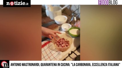 Carbonara Day, la ricetta dello chef in quarantena | Notizie.it