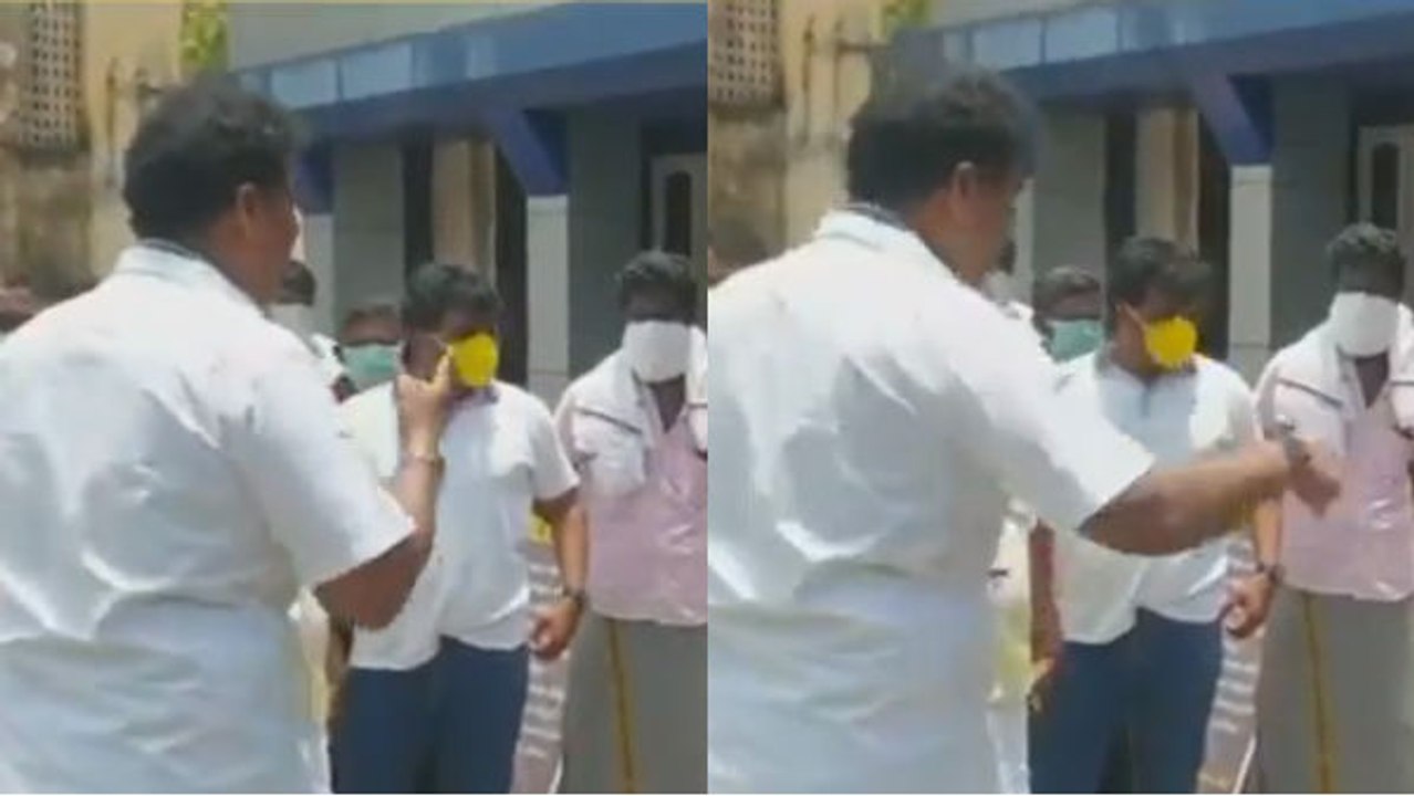 "ஒன்னு நீங்க பண்ணுங்க.. இல்லை எங்களையாவது செய்ய விடுங்க.. அசிங்கமான அரசியல் இது" டிஆர்பி ராஜா ஆவேசம்