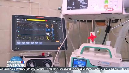 ŠOKANTAN SNIMAK TV PINK SA KLINIKE ZA INFEKTIVNE BOLESTI: Da li je Srbija ovo morala da vidi kako bi se napokon njeni gradjani opametili i poštovali preporuke IZOLACIJE?