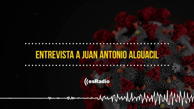 Federico Jiménez Losantos entrevista a Juan Antonio Alguacil: Las cifras no cuadran