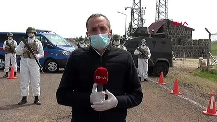 Şanlıurfa'da 4 mahalle ve 4 binada karantina