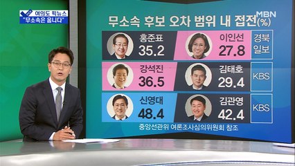 [여의도 픽뉴스] 한일전 vs 한중전…"무소속은 웁니다"