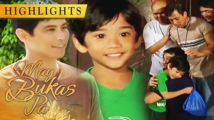 Santino returns to the monastery with Jojo's help | May Bukas Pa