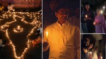 Light Lamps: Watch Hyderabad People Light 9 Diyas, Candles in Unique Way | Oneindia Telugu