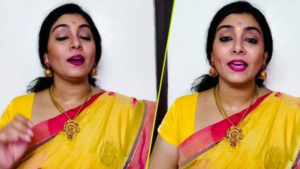 பின்னணி பாடகி ரம்யா துரைஸ்வாமி உருவாக்கிய கொரோனா விழிப்புணர்வு பாடல்..