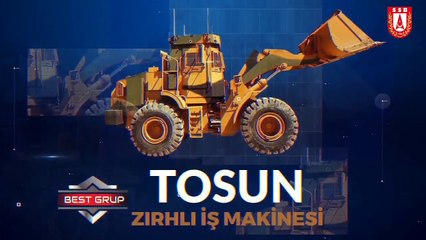 SSB insansız "TOSUN"u tanıttı
