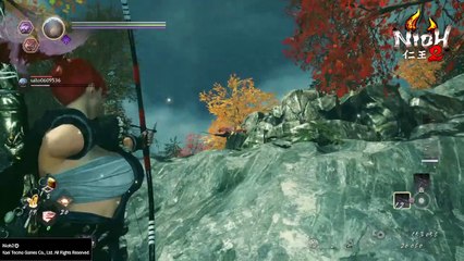 Nioh 2 #21 - Misterioso castillo de una noche - Atajo al primer Santuario - Region SURCAR - CanalRol 2020
