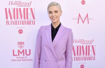 Charlize Theron finds method acting 'exhausting'