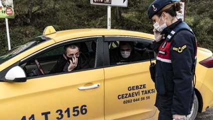 Korona denetimine takılan vatandaş, İstanbul'a yürüyerek dönmek zorunda kaldı