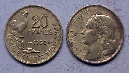 20 francs G. Guiraud