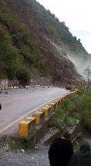 Land sliding live video