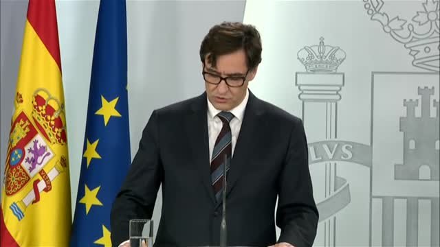 Salvador Illa: Los datos confirman la tendencia de ralentización y estabilización