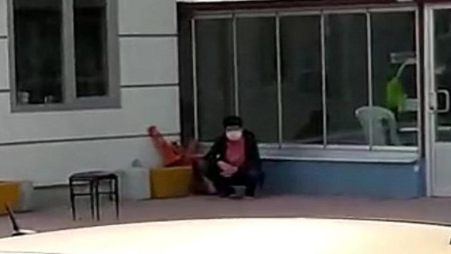 Hastaneden kaçan korona virüs şüphelisi yakalandı