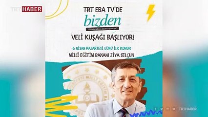 TRT EBA TV'de 'Veli Kuşağı' başlıyor