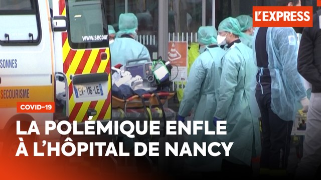 Nancy : le directeur de l'ARS Grand Est confirme la réduction des moyens de l'hôpital