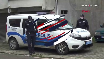 Karantinadan kaçıp İstanbul'dan Rize'ye gitmişti! Balkondan böyle seslendi