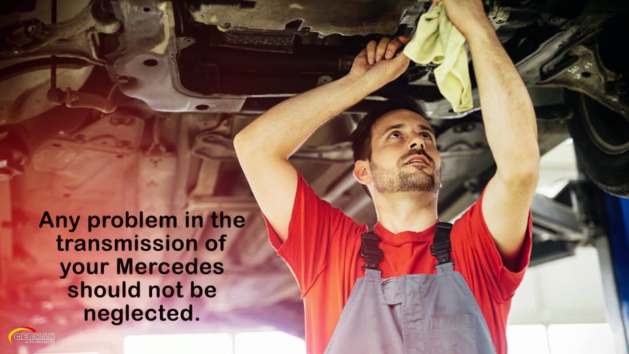How to Troubleshoot an Issue in Your Mercedes Transmission