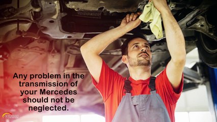 How to Troubleshoot an Issue in Your Mercedes Transmission