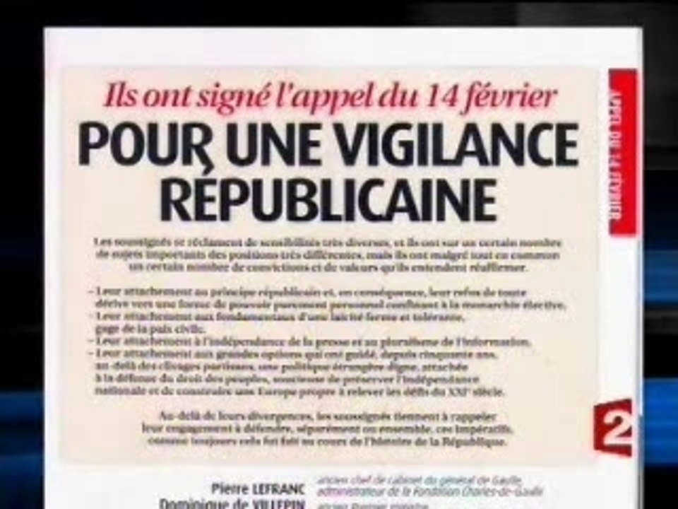 Union sacrée contre Sarkozy