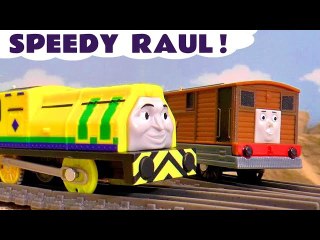 Thomas and Friends Big World Big Adventures Raul with Family Friendly Funny Funlings in this Full Episode English Toy Story for Kids from a Kid Friendly Family Channel