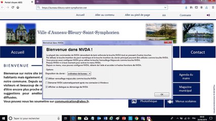 Un portail citoyen accessible