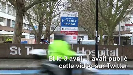 Boris Johnson, atteint du Covid-19, transféré en soins intensifs