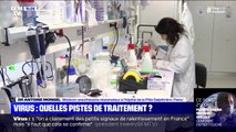 Virus: à la Pitié-Salpêtrière, une étude à partir de cellules de cordon ombilical