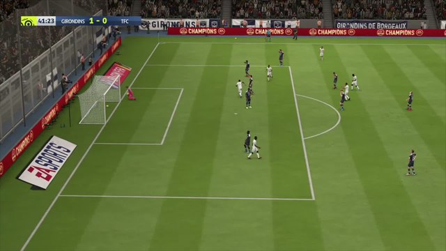 Girondins de Bordeaux - Toulouse FC sur FIFA 20 : résumé et buts (L1 - 34e journée)