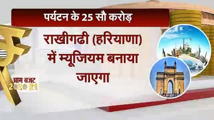 Budget 2020: पर्यटन ( Tourism ) के 25 सौ करोड़