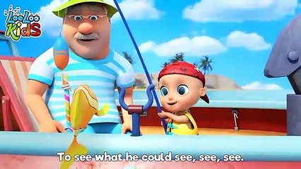 A Sailor Went to Sea -  THE BEST Song for Children _ LooLoo Kids