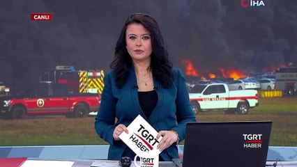 Florida'da Çıkan Yangında 3 Bin 500 Araç Küle Döndü